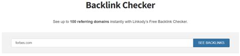 Backlink Checker by Linkody .